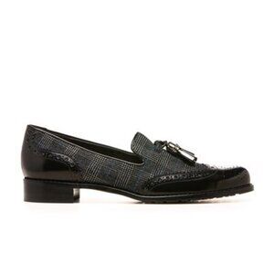 Stuart Weitzman Black loafers, Size 10